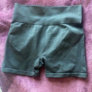 VS Pink black athletic shorts